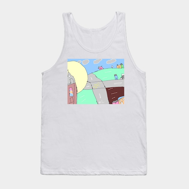 Crossroads. ?️ Tank Top by HardlyAScribble